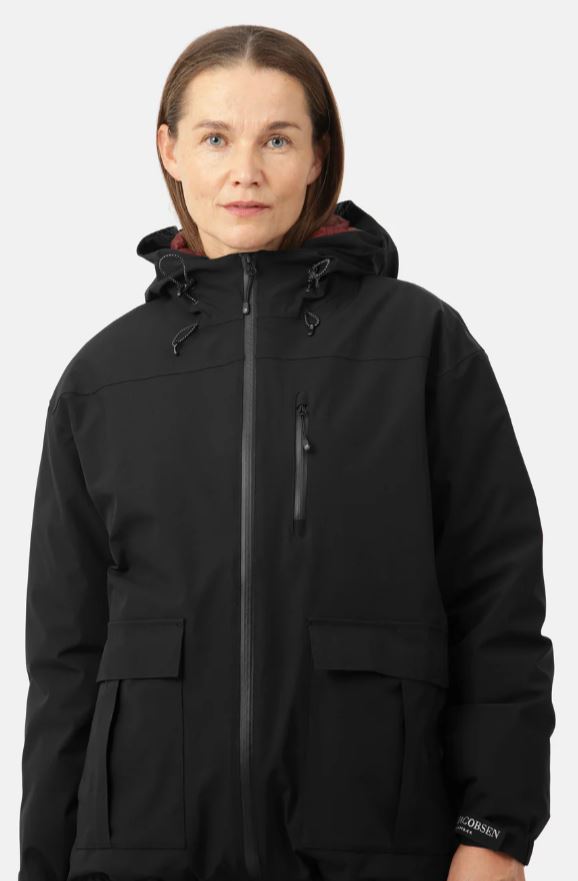 Daunenregenjacke Every Short, Black