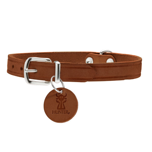 Halsband Aalborg Cognac