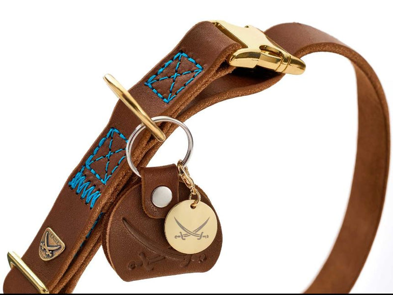 Halsband Sansibar, Cognac