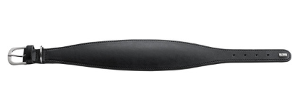 Windhundhalsband Super Soft, schwarz