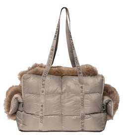 Hundetasche WarmyBag Elegant, Dove