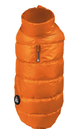 Daunenmänteli, Highneck Puffer Superlight, Pumpkin