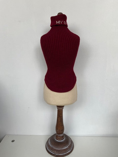 Strickpullover Milano, Bordo