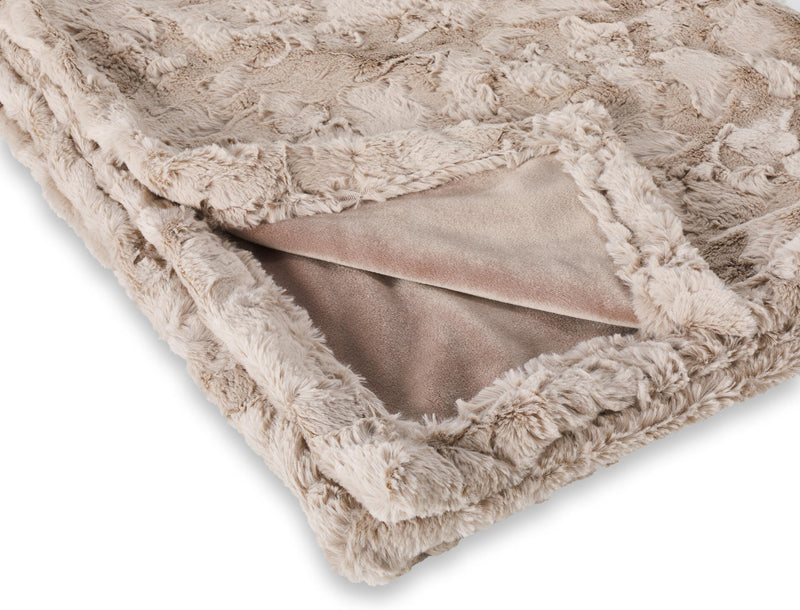 Decke COZY, Beige