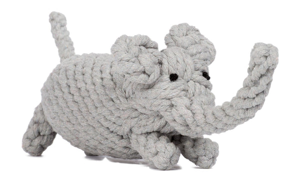 Hundespielzeug Elton Elefant L