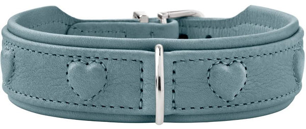 Halsband Soho Love, Hellblau