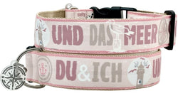 Halsband DU ICH & DAS MEER, Mauve