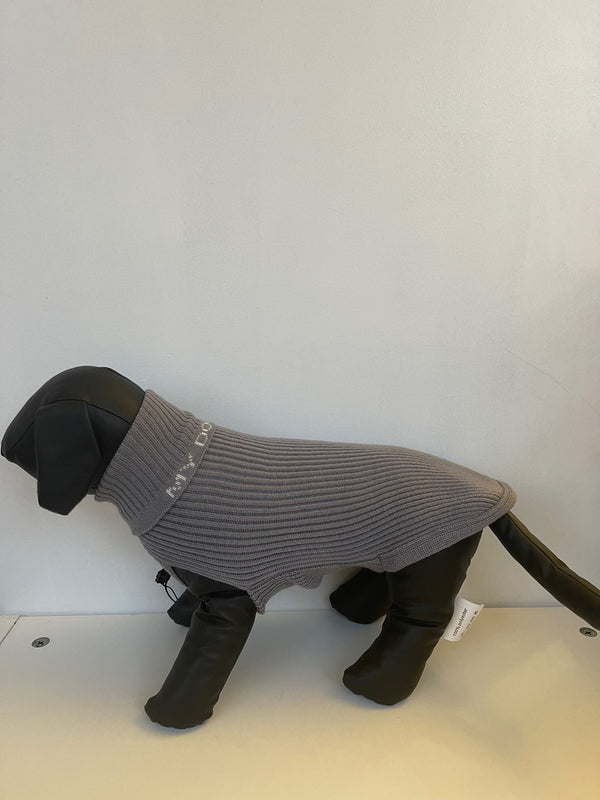 Strickpullover MILANO, Mausgrau