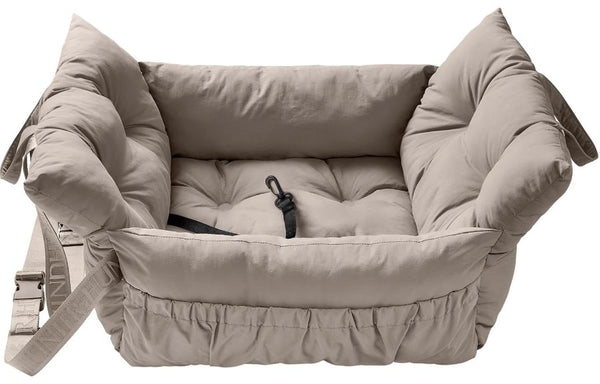 2- in1 Autositz/Reisebett Seoul grau