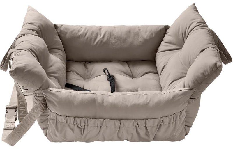 2- in1 Autositz/Reisebett Seoul grau