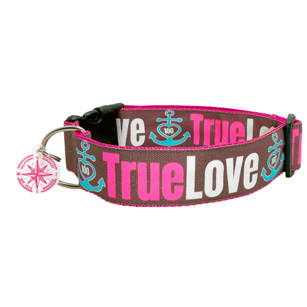 Halsband TRUE LOVE, Pink