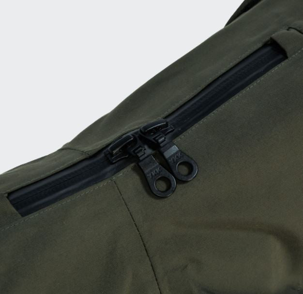 Hunderegenmantel Dublin 2.0 für Dackel, Dark Olive
