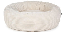 Hundebett Donut, K-Nax, Cord Creme