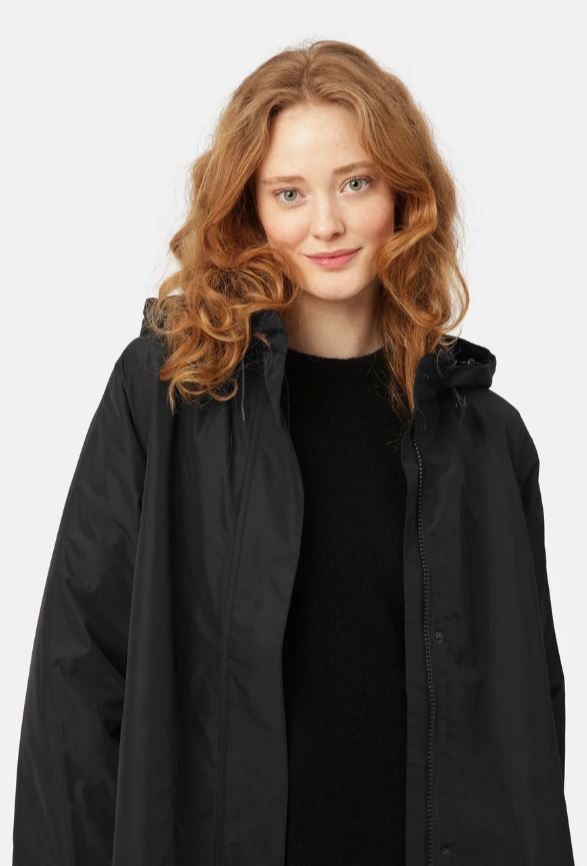 Raincoat A-Line, Thermo, Black