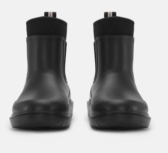 Short Rubber Boot Neo, Black