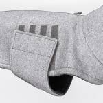 Hundemantel Brooklyn Dackel Flanell Gray