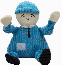 Matty Mail Knottie, Postbote Blau