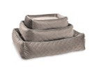 Classic Hundebett OXFORD, Taupe ORTHO