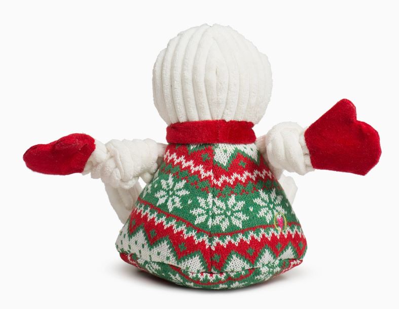 Knottie Snowman, Weiss-Grün-Rot