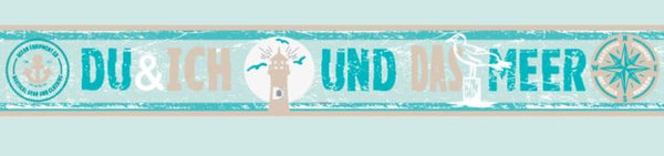 Halsband DU ICH & DAS MEER, Mint