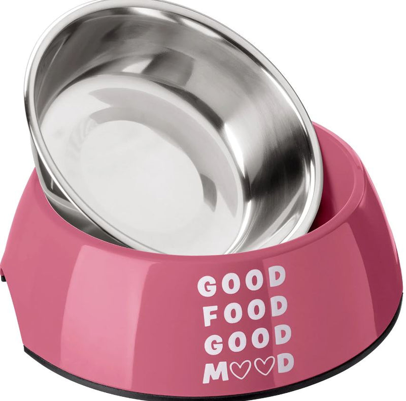 Melamin-Napf, Pink, Chester, 350ml