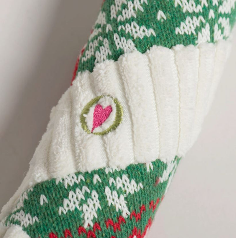 Zuckerstange Candy Cane, Weiss-Grün-Rot