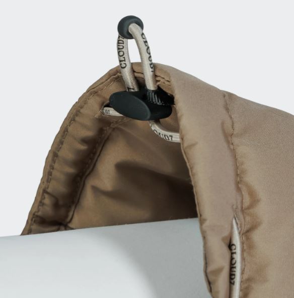 Hundemantel Alaska für Dackel, Sandy Brown