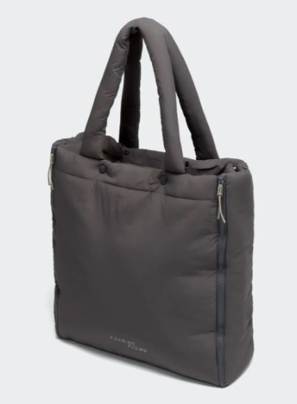 Hundereisebett & tote Bag AKTIV Puffer Dark Grey/Khaki