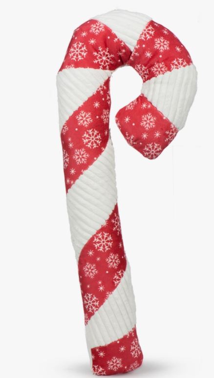 Zuckerstange Jingle All The Way aus Plüsch