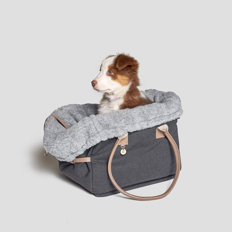 Hundetasche City Carrier Brown