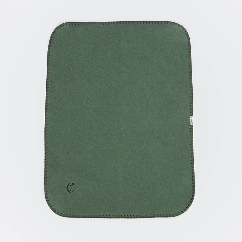 Hundedecke Soft Fleece, Dusty Green