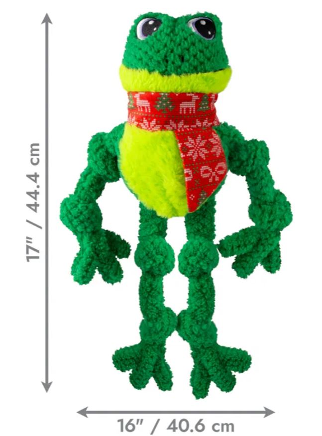 Holiday Knots Frog