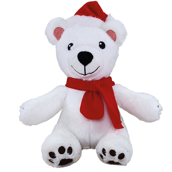 Plush Xmas Eisbär 35 cm