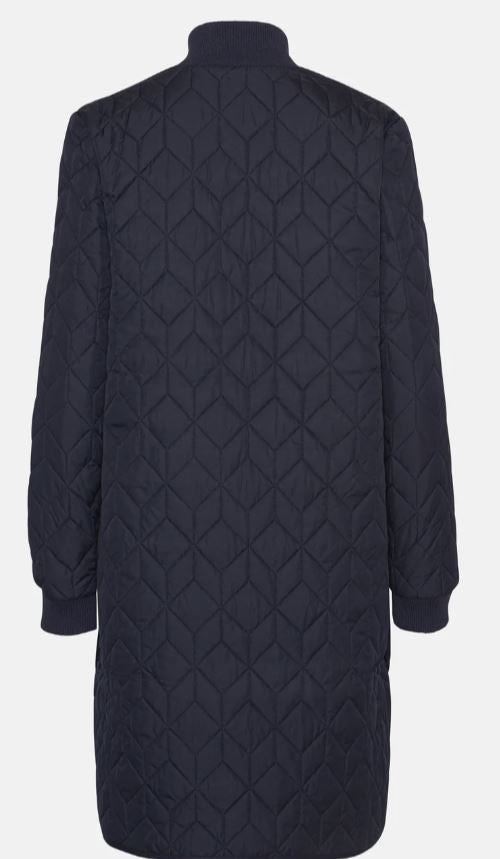 Winterjacke Padded Quilt, Dark Indigo