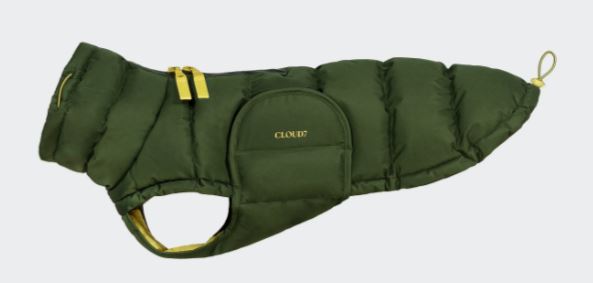 Hundemantel Alaska PRO für Dackel, Olive