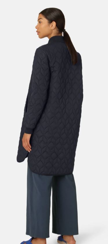 Winterjacke Padded Quilt, Dark Indigo