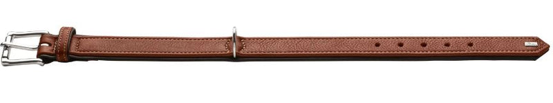 Halsband Canadian UP, Cognac/Schwarz