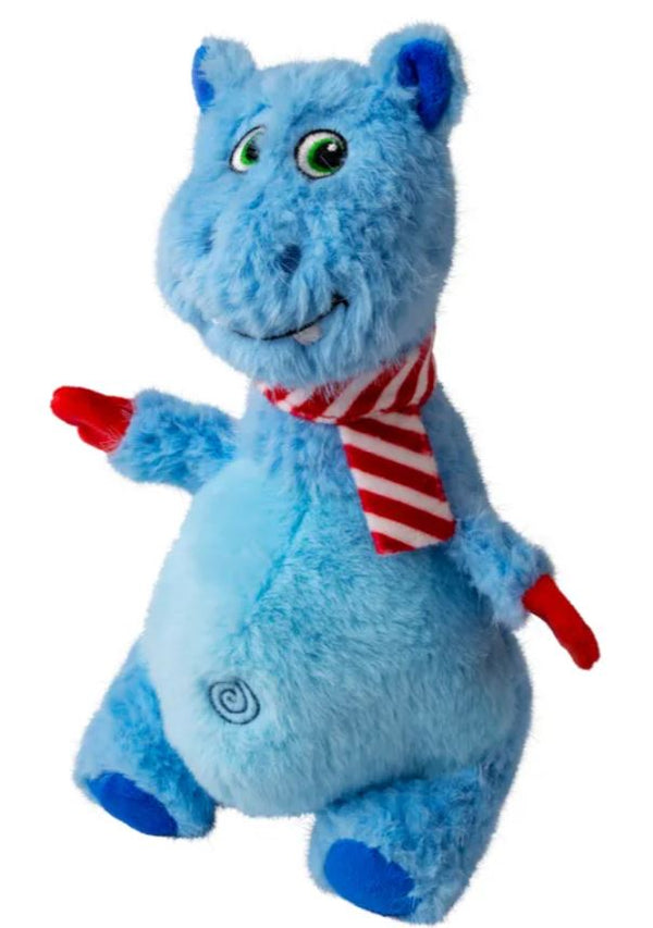 Holiday Knots Belly Hippo