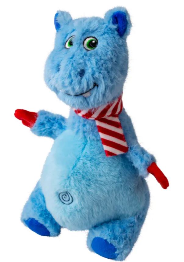 Holiday Knots Belly Hippo