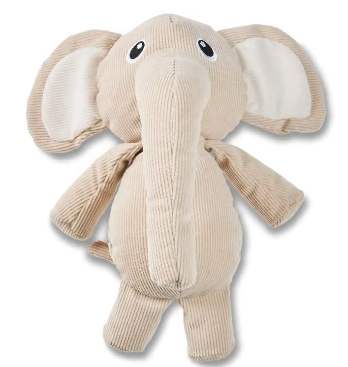 Plüschelefant Eddie, Beige