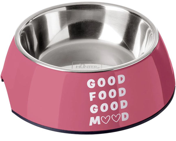 Melamin-Napf, Pink, Chester, 350ml