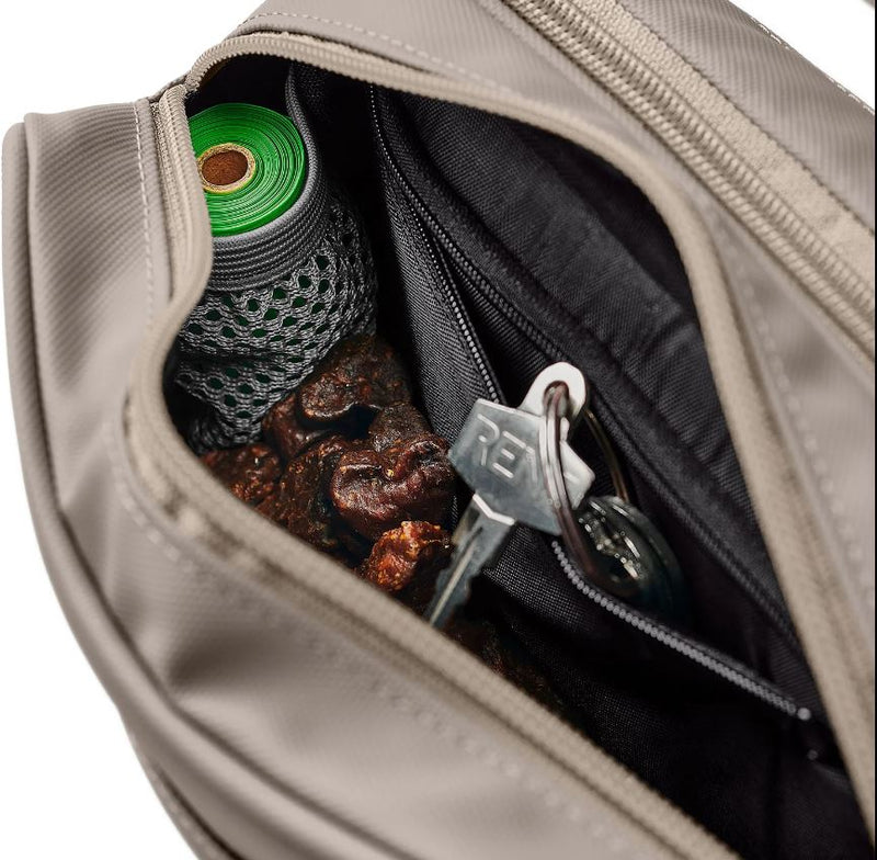 Seoul Crossbodytasche, Greige mit Decke