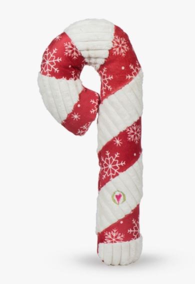 Zuckerstange Jingle All The Way aus Plüsch