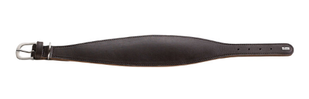 Windhundhalsband Super Soft, dunkelbraun