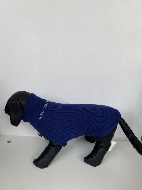 Strickpullover Milano, Dunkelblau