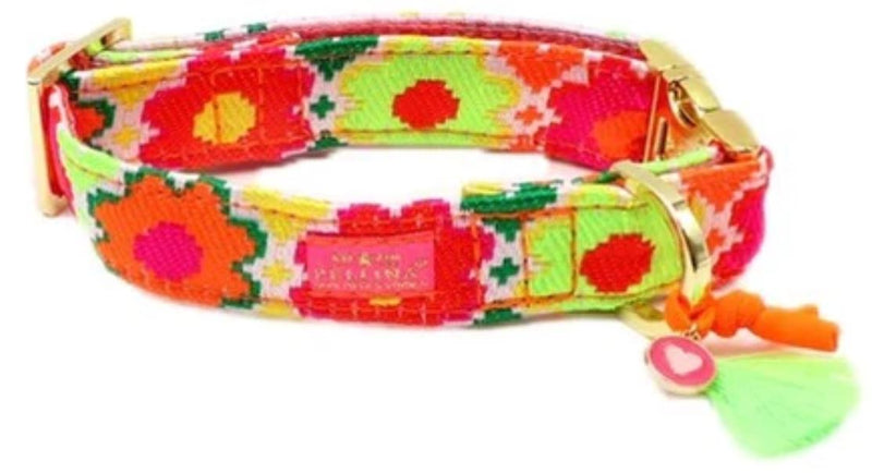 Hundehalsband Ibiza Flower