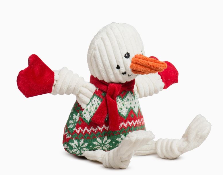 Knottie Snowman, Weiss-Grün-Rot