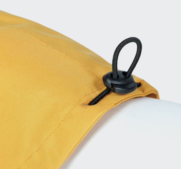 Hunderegenmantel Dublin 2.0 für Dackel, Yellow