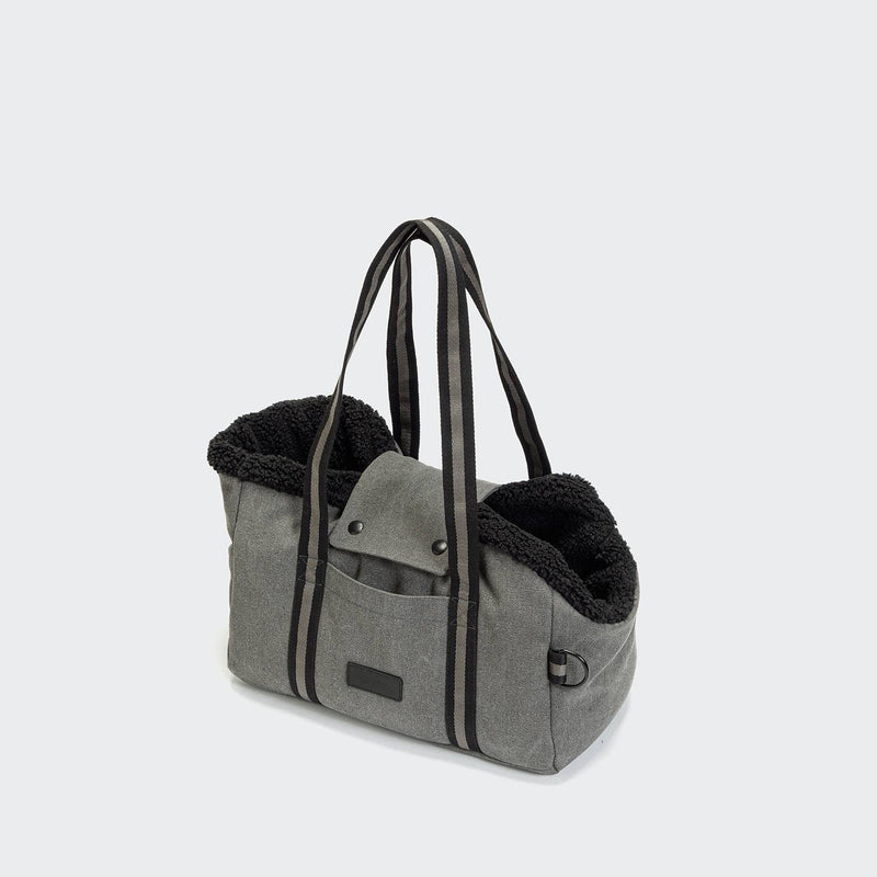 Hundetasche Lucca Canvas Basalt