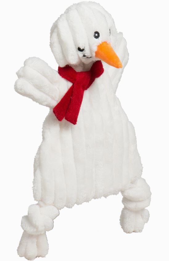 Snowman Knottie, Flat